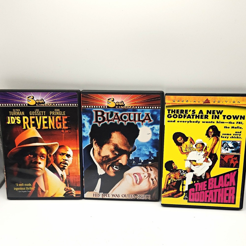 Soul Cinema DVD Collection